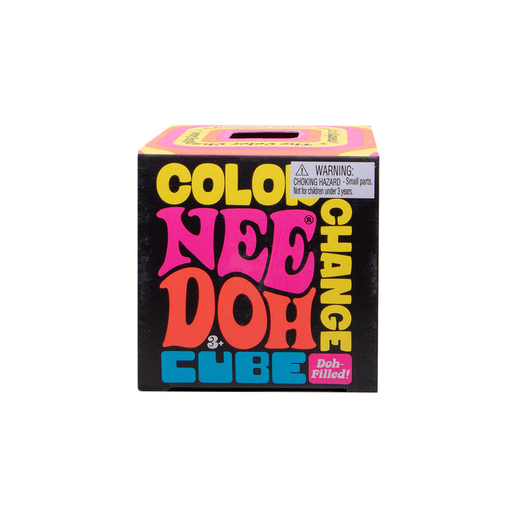 NeeDoh Color Change Cube 2