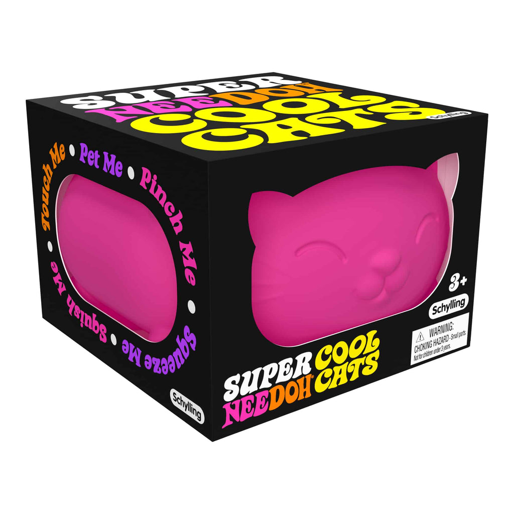 Super NeeDoh Cool Cats 1