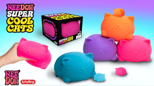 Super NeeDoh Cool Cats 2