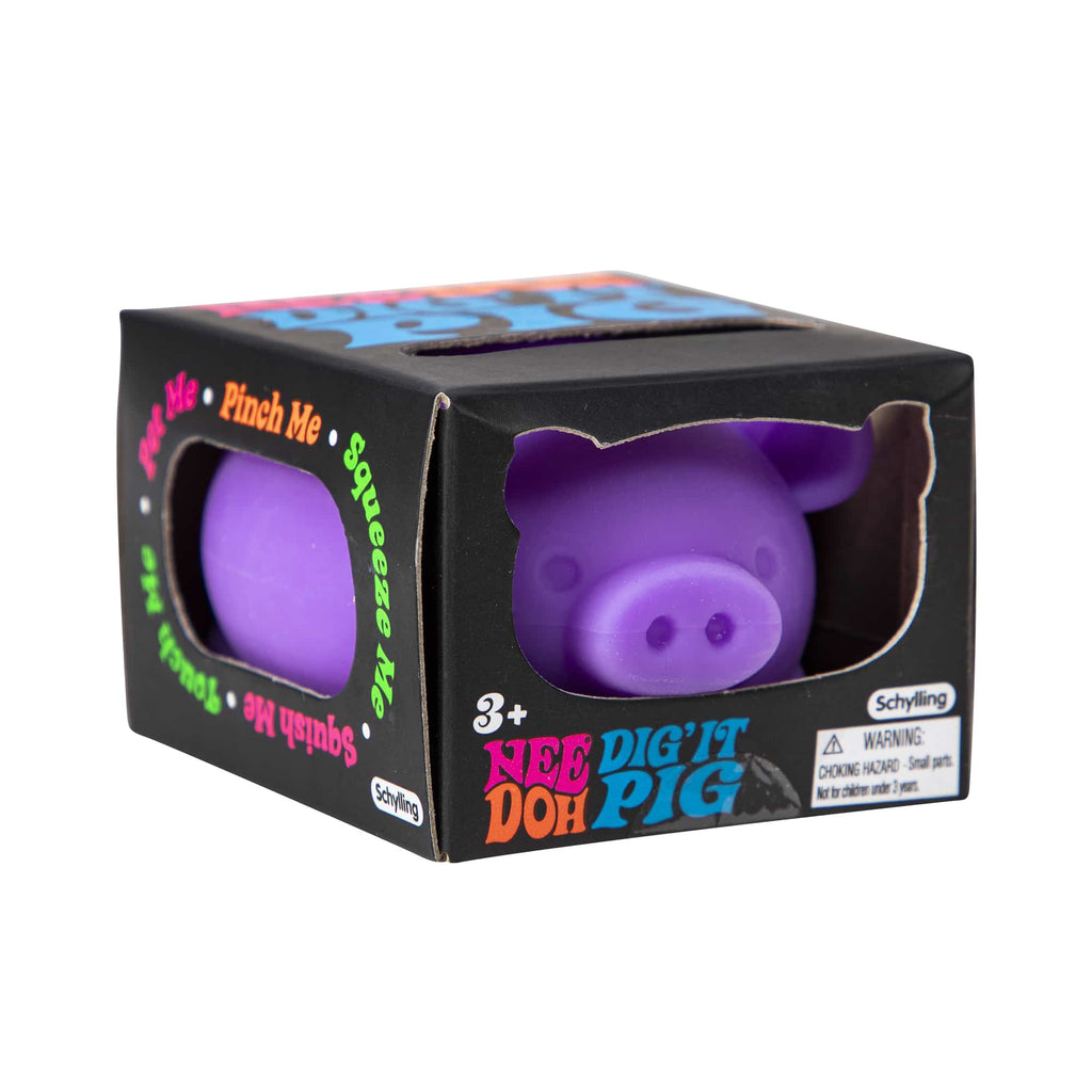 NeeDoh Dig’ It Pig 4