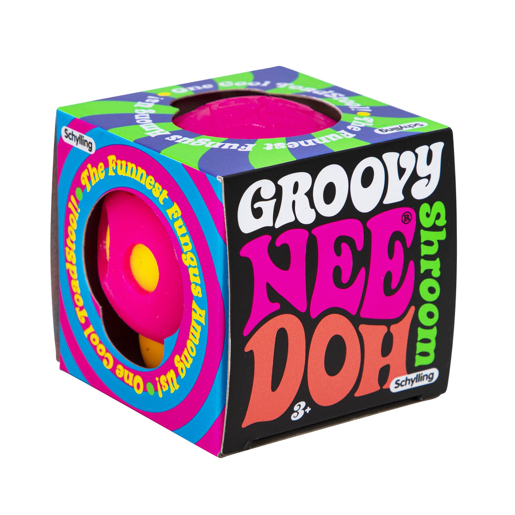 NeeDoh Groovy Shroom 1