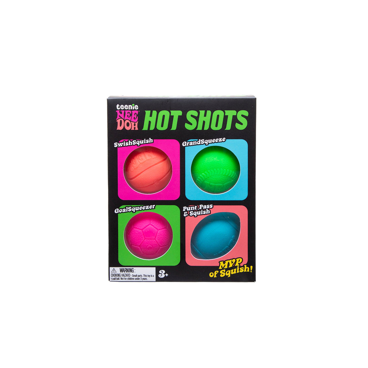 Teenie NeeDoh Hot Shots Multipack 2