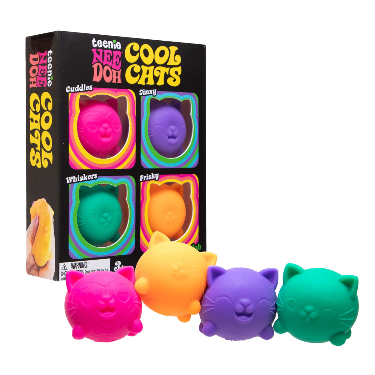 Teenie NeeDoh Cool Kittens Multipack 1