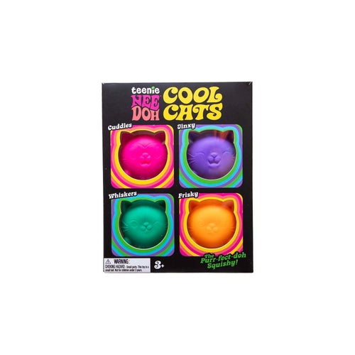 Teenie NeeDoh Cool Kittens Multipack 2