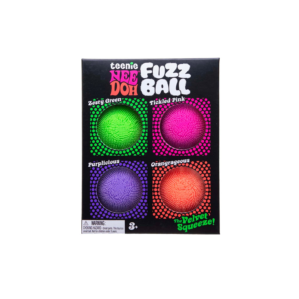 Teenie NeeDoh Fuzz Ball Multipack 2