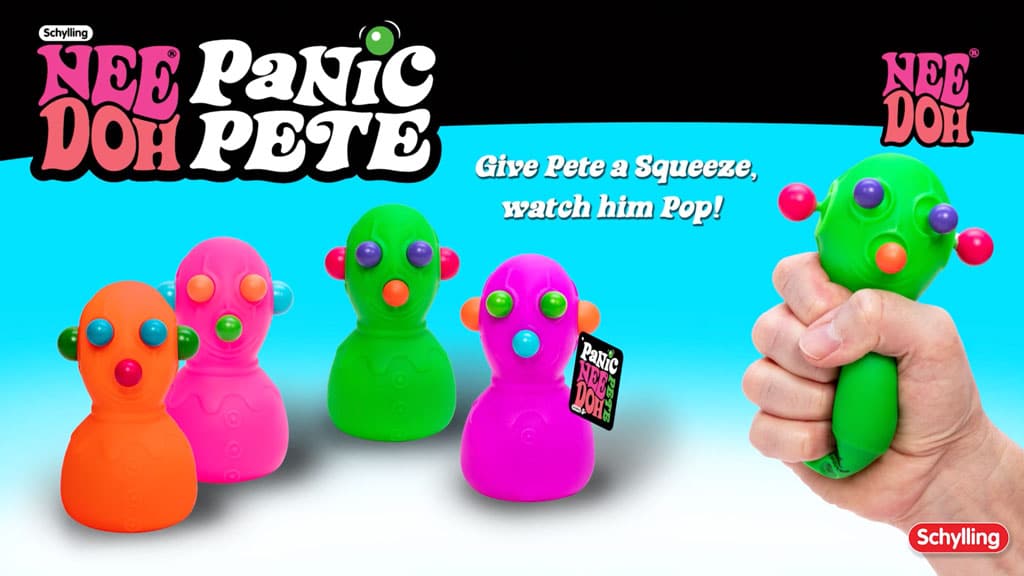 NeeDoh Panic Pete 2