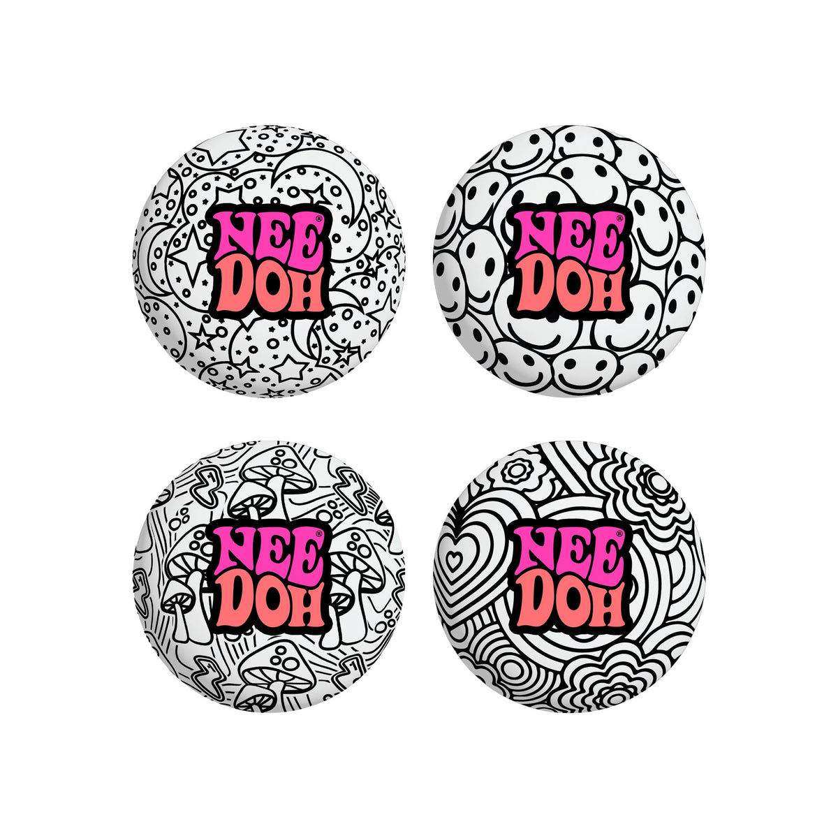 NeeDoh Press-Doh 1