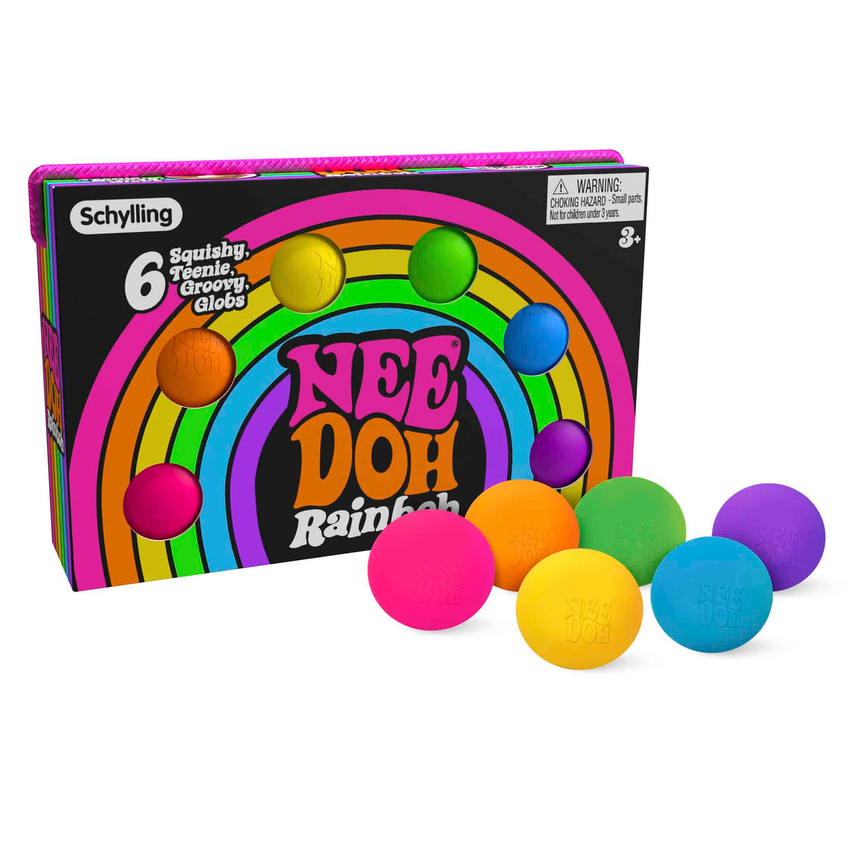 NeeDoh Rainboh 10