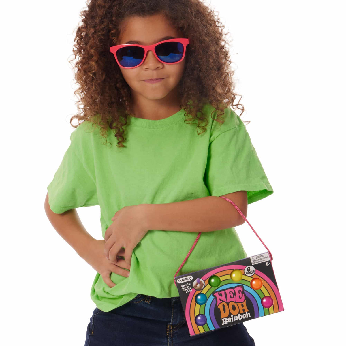 NeeDoh Rainboh 7