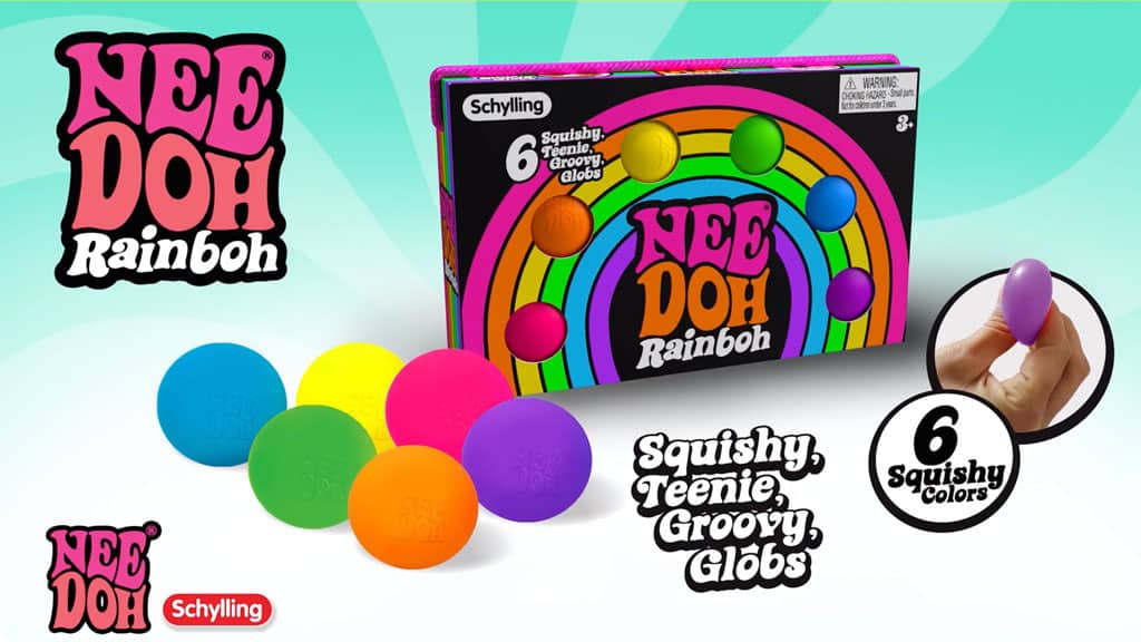 NeeDoh Rainboh 2