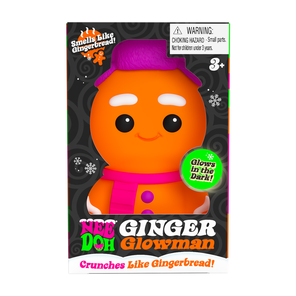 NeeDoh Ginger Glowman 1