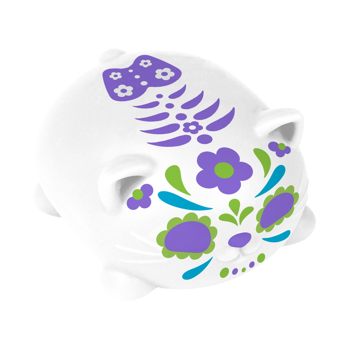 NeeDoh Sugar Skull Cats 2