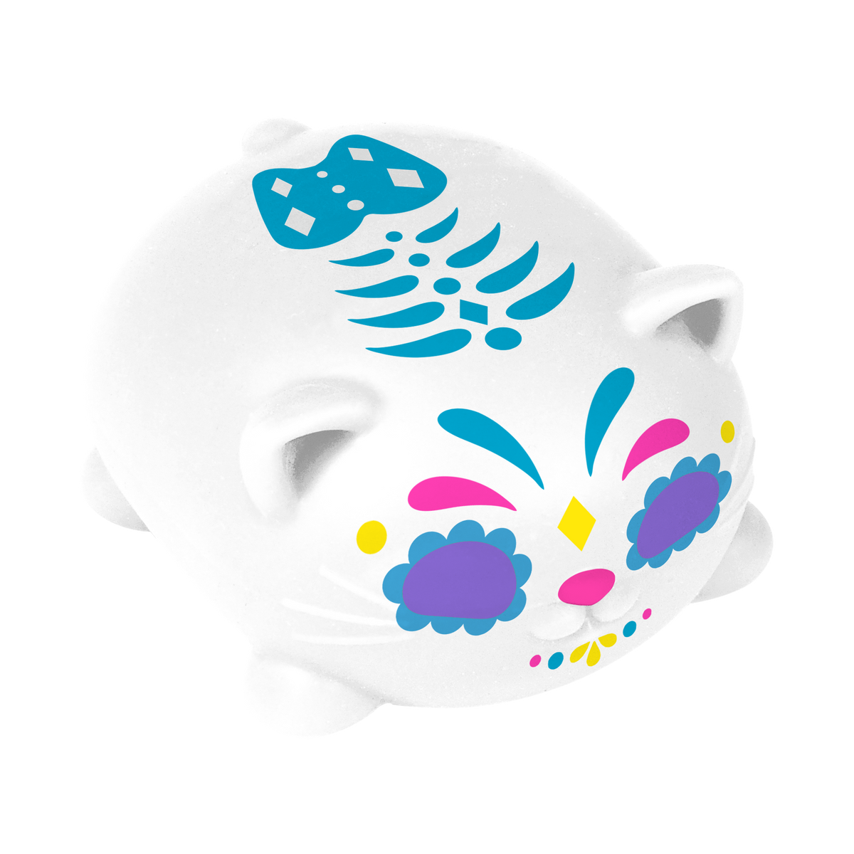 NeeDoh Sugar Skull Cats 3