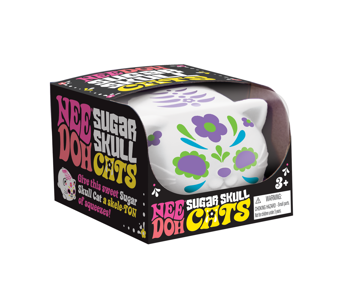 NeeDoh Sugar Skull Cats 5
