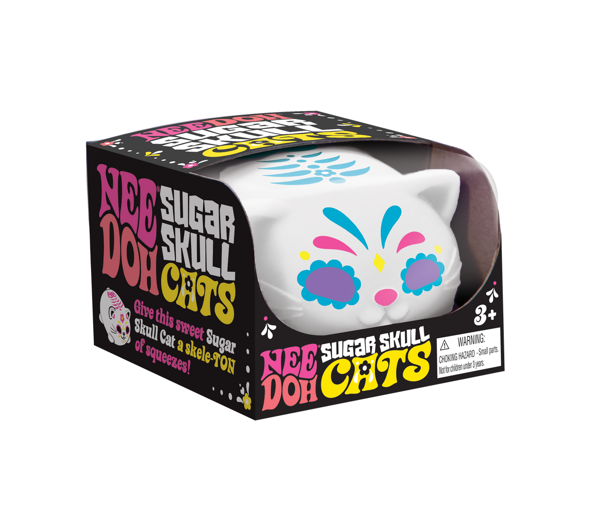 NeeDoh Sugar Skull Cats 6
