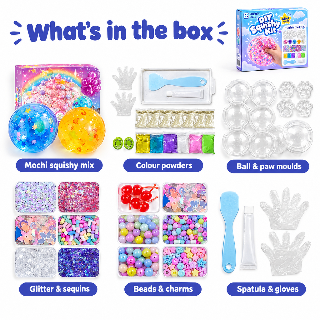 DIY squishy kit