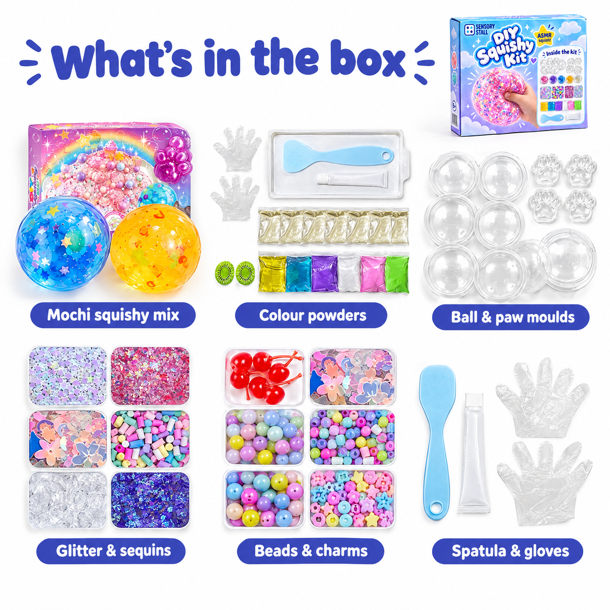 DIY squishy kit