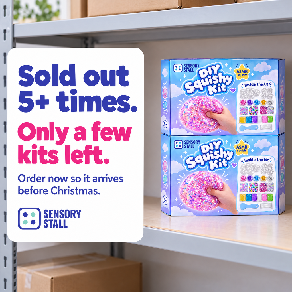 DIY squishy kit